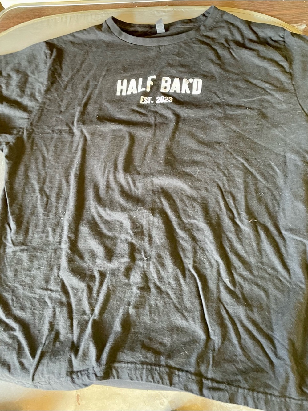 Half Baked "Half Bak'd" Black Graphic Tee 2XL